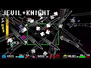 I PUT JEVIL IN THE ROARING KNIGHT FIGHT (Deltarune Chapter 3)