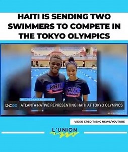 Haiti is sending two swimmers to compete in the Tokyo Olympics. 🇭🇹 Emilie Grand Pierre and Davidson Vincent will represent Team Haiti. BNC Correspondent spoke to Emilie before she left for Tokyo. Pierre is excited to be the only woman swimmer representing Haiti for the Olympic Games. She left Atlanta Monday morning to head to Tokyo to start the journey. "I'm really excited to see where all my hard work pays off," she said. “It's an honor to be able to represent Haiti, and to do it at such a la