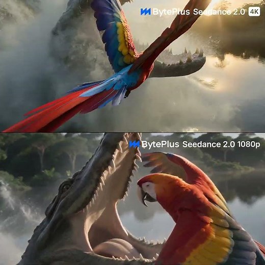 ByteDance's Seedance 2.0 4K: Fine Detail in Every Frame