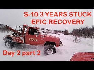 3 YEAR STUCK OFF ROAD RECOVERY day 2 part 2 by BSF Recovery Team