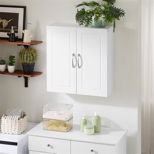 Red Barrel Studio® Ferhan Wall Cabinet Laundry Room, Medicine Cabinet for Kitchen Garage & Reviews | Wayfair