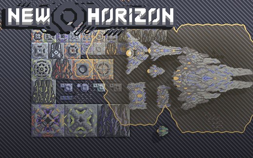 [Mindustry|像素工厂]<新视界|NewHorizon>Mod展示[V1.6.6 Beta]