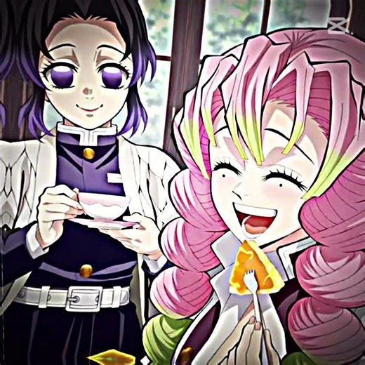 🩷💚💜shinobu x Mitsuri 💜💚🩷 #edit #demonslayer #kimetsunoyaiba #fanfiction #kny #anime #ship