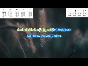 The Scorpions The Wind of Change play along with scrolling guitar chords and lyrics