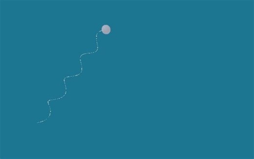 大肠杆菌的运动模拟 Simulation of E. coli's motion