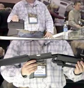 VIDEO: FMG-9 is Submachine Gun Disguised as Flashlight