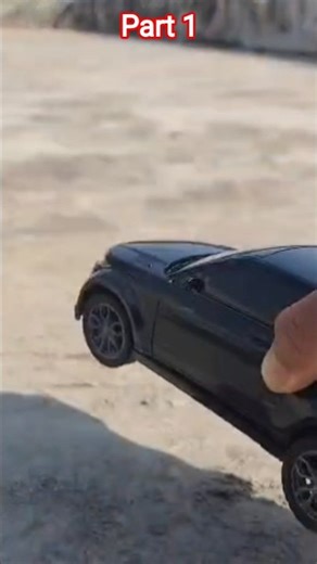 Remote Control Black Car Full Testing & Performance part 1 #shorts