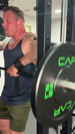 Smith Machine Upright Row | Shoulder & Trap Focus