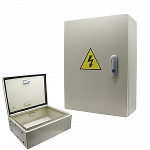 [Hot Item] Custom Stainless Steel Metal High Low Voltage Electrical Power Distribution Control Box