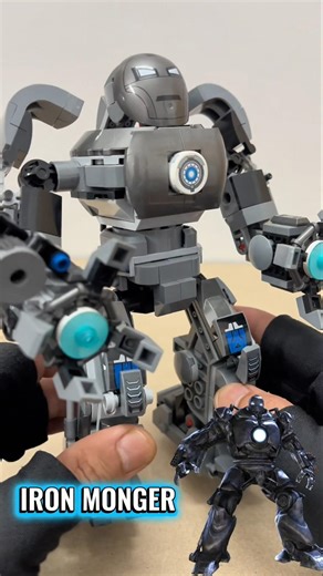 Lego Iron Monger Mech Armor #lego #ironmonger