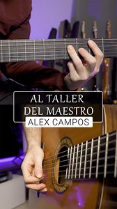 Al Taller del Maestro | Alex Campos #bobbyrossguitar #guitarra #guitar #aprendeguitarra #AlexCampos #AlTallerDelMaestro | Bobby Ross