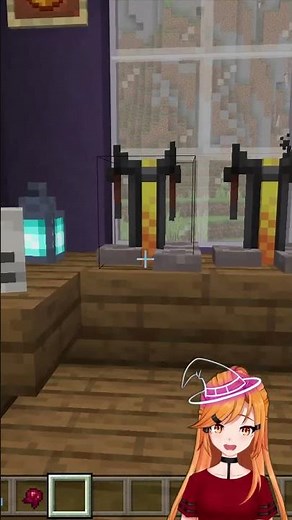 Podstawy Alchemii w minecraft odc.16 - Mikstura słabości #vtuber #minecraft #minecrafttutorial