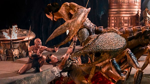 The giant scorpion king final fight (full scene) The Mummy Returns 4K HDR
