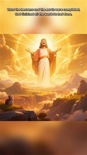 Genesis 2 #Genesis #Bible #BibleStudy #BibleAnimation #ChristianFaith