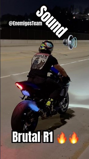 Yamaha r1 best sound #yamaha #r1 exhaust sound