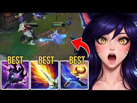 THIS AHRI BUILD MAKES YOU DASH FOREVER (NO COUNTERPLAY) – 2026 Ahri Mid Gameplay Guide