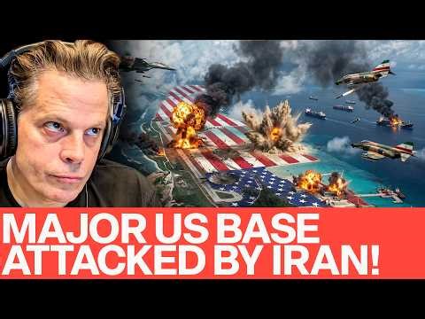Why Iran's Diego Garcia Attack IS MUCH WORSE THAN YOU THINK!
