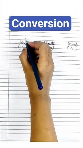 Conversion of Time Part 1✨ Time CBSE|ICSE|SSC|IB|CISCE|NIOS|ISC|IGCSE|Maths#trending#shorts