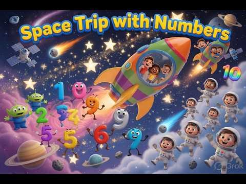 Space Trip with Numbers