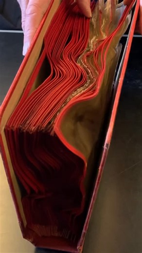 Exploring Stamps on Instagram: "Not all stamp albums are equal - 😳 Choose your preservation materials wisely. This stamp album arrived in poor condition and is a reminder of how storage materials can affect collections over time. With thanks to the @britishlibrary philatelic collections team. #philately #preservation #bookstagram"