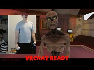 Zombie VRChat Avatar Preview!