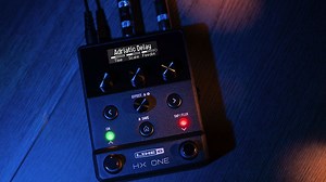 “It can be any single effect that you need at any time”: Line 6 debuts the HX One, a full-stereo digital stompbox that could be an overdrive, fuzz, chorus, delay... Or any one of over 250 effects