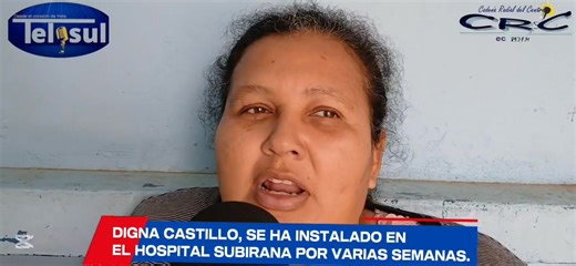 📌#CRC_YORO||>🔴Fémina duerme en las afueras de la emergencia del hospital Subirana en Yoro Digna Castillo, originaria de Yodeco, Yoro, dice que vive en el hospital de Yoro conoce todos los detalles: | Cadena Radial del Centro