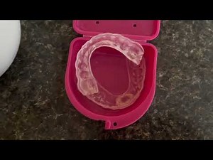 Aotuda 45kHz Ultrasonic Retainer Cleaner Machine, 200ML Denture Cleaner Review