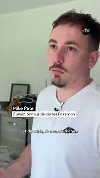 He was robbed of over €40,000 worth of Pokémon cards