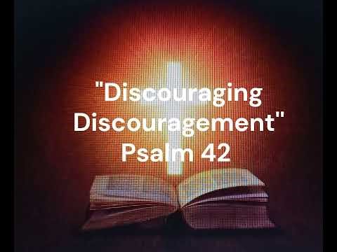 Discouraging Discouragement