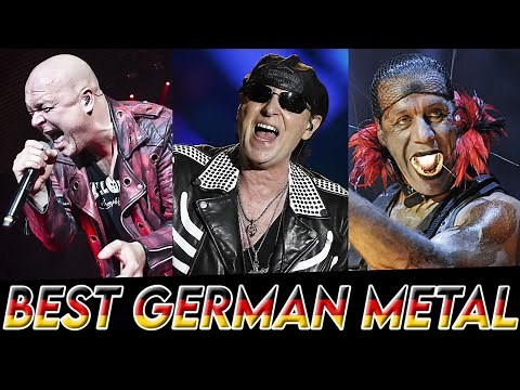 10 Best GERMAN METAL BANDS RANKED | TEUTONIC THRASH, POWER METAL & MORE