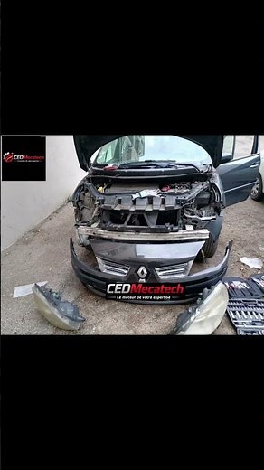 Démontage Renault Scenic