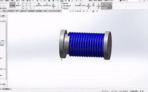 SOLIDWORKS技巧绳子缠绕
