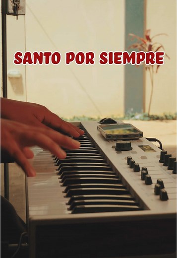 Santo Por Siempre: Música para Orar y Meditar