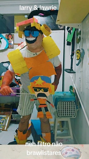 neh filtro não on Instagram: "Neh filtro não #diretodohospicio EXPANDA #brawlstars #larrylawriebrawlstars"