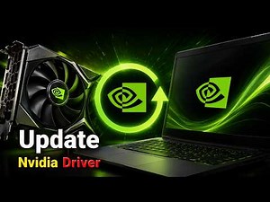 How to Update NVIDIA Graphics Driver on Windows 11 & 10 (Laptop & PC)