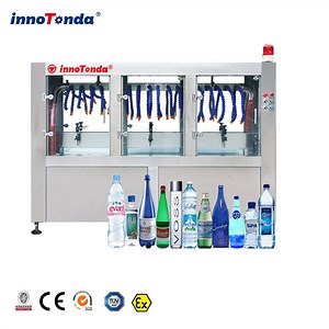 [Hot Item] Industrial Glass Bottles Washing and Drying Machines Bottle Blower Air Dryer Cosmetic Bottle Drying Machine