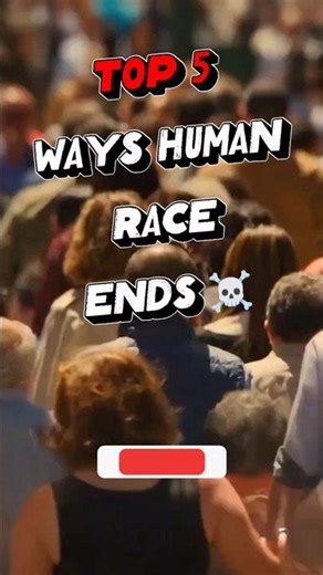 The End of Humans? 😨