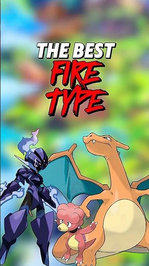 The Best Fire Type Pokemon from Each Region!