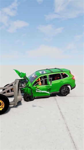 HONDA CR-V Crash Test 2 #beamngdrive #beamng #honda #crash