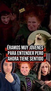 La BROMA de HOCUS POCUS que tardamos casi 30 años en ENTENDER: ahora todo tiene sentido 😁😁😁 #hocuspocus #humor #movieclip #october31st | Cinespoiler