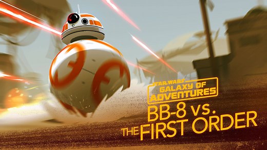 71K views · 205 shares | BB-8 is a one-of-a-kind droid ready to roll in to save the day and his friends! Watch more Galaxy of Adventures shorts now on the Star Wars Kids YouTube channel! | Star Wars | Facebook