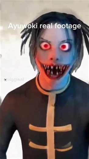 Ayuwoki real footage #ayuwoki #scary #michaeljackson #mj #fnaf #horror #moonwalk #mjforever #funny