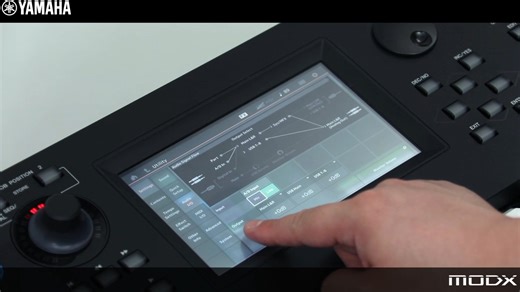 雅马哈合成器MODX6+/MODX7+/MODX8+音频接口输入输出设置