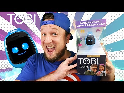 Tobi SMARTWATCH Unboxing