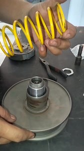 Kaya lang 1200rpm JVT center spring #reelsviralシ #ranchhomotovlog #reelsvideo #reelsfb #reelschallenge #mechanic #tutorial | Ranchho Motovlog