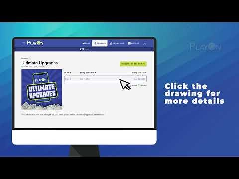 Accessing PlayOn Rewards Online