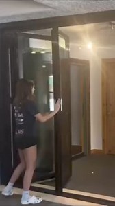 Effortless operation of #NanaWall opening glass systems by @pinonwindowdoor! With unlimited design possibilities and the ease of one-handed operation, these systems will help bring your design dreams to life. Whether you're curating the perfect view or crafting seamless transitions, these innovative systems adapt flawlessly, stacking anywhere you need — left, right, or center to maximize and optimize space planning. The ideal solution for any home design, with unparalleled performance. With #Gen