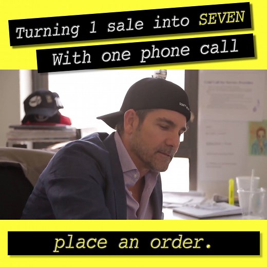 Watch how I closed this deal. 👁️ It was this guy's lucky day. Not only did he get the Closer's Survival Guide, but he invested in 6 other items/programs that I know will help him CONVERT his leads. Order the Closer's Survival Guide ---> https://bit.ly/3gUKXTy | Grant Cardone