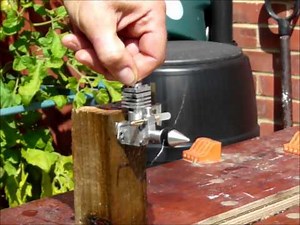 Homemade Model Diesel Engine 0.8cc (.049ci) NGEZ-1